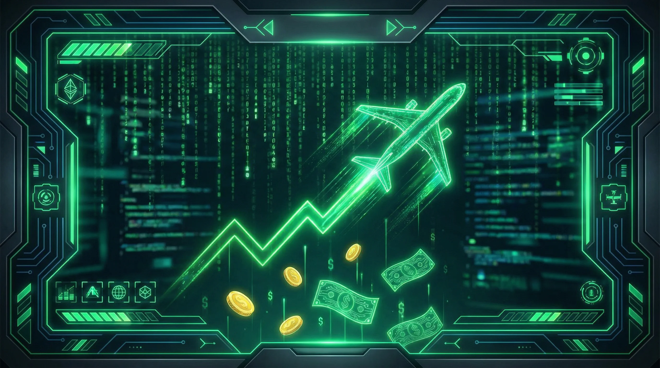 Juego Aviator con multiplicadores crecientes en Sportium Casino