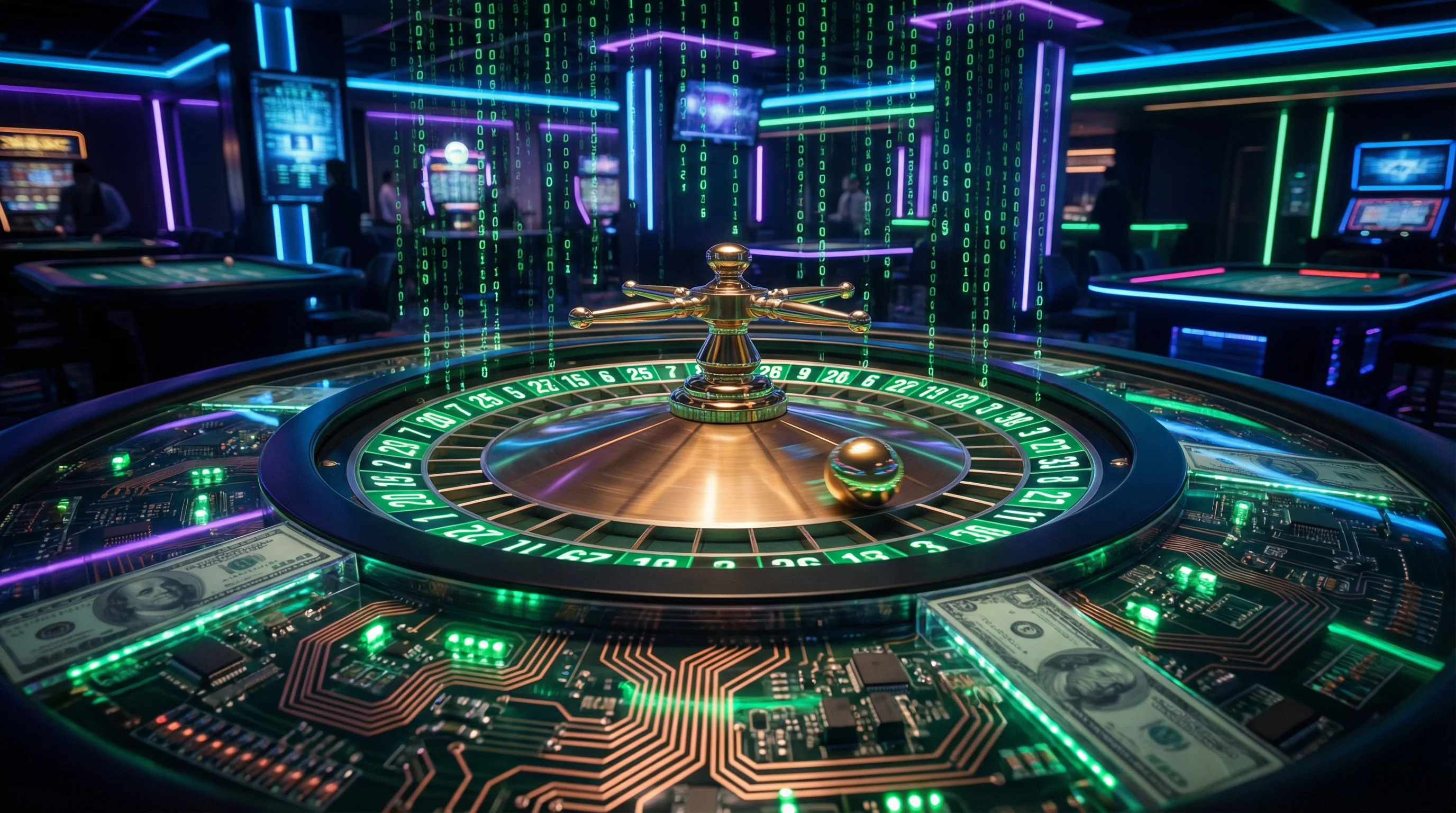 Ruleta europea de alta tecnología en Sportium Casino México