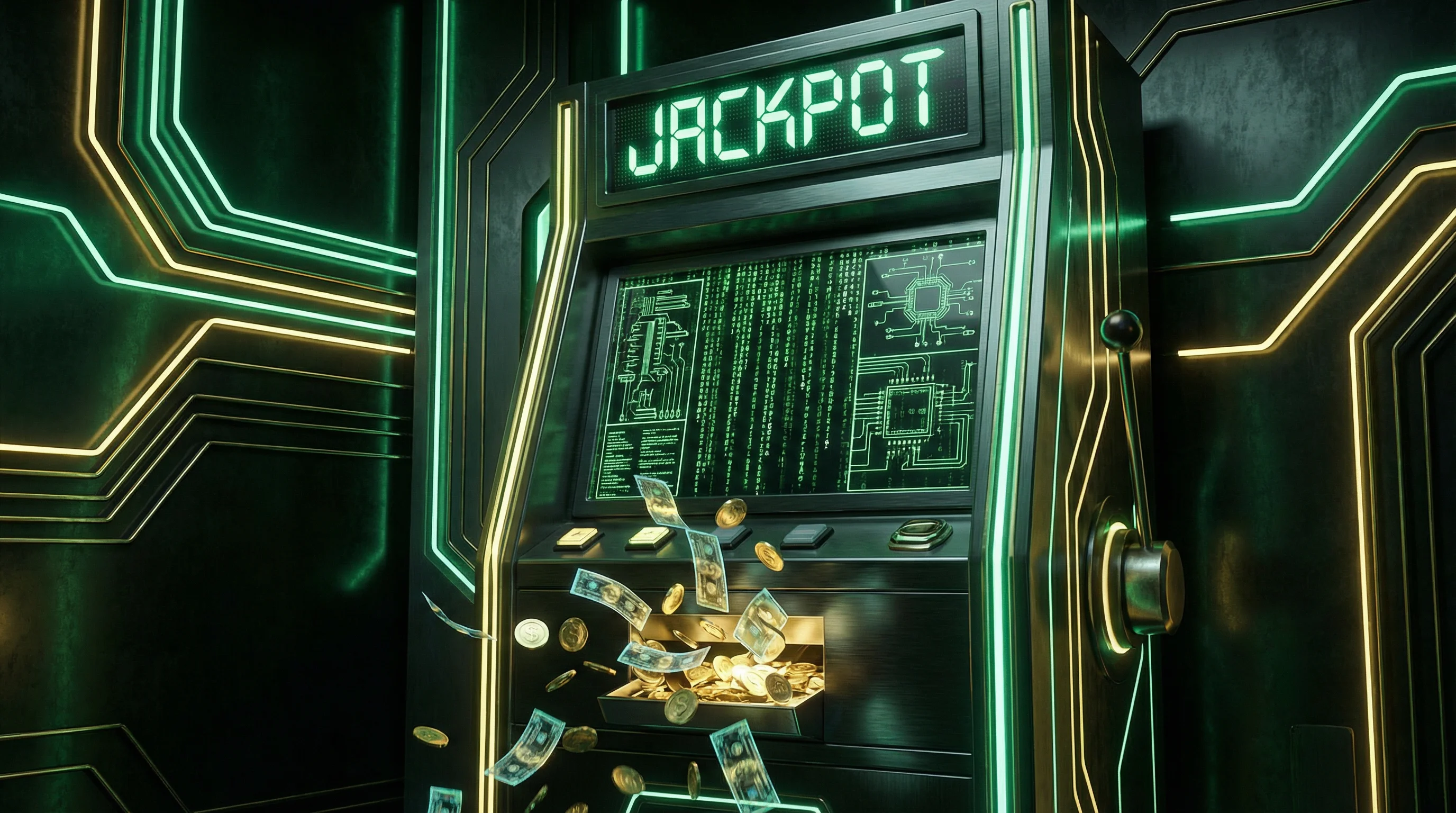 Tragamonedas con jackpot progresivo en Sportium Casino México